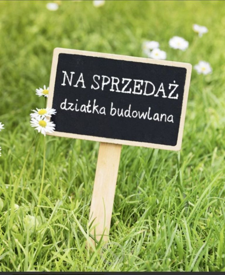 Działka na sprzedaż